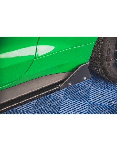 Faldones laterales Ford Mustang GT Mk6 (Facelift)(Con flaps)