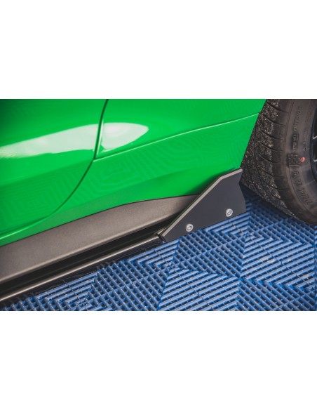 Faldones laterales Ford Mustang GT Mk6 (Facelift)(Con flaps) Faldones laterales Ford Mustang GT Mk6 (Facelift)(Con flaps)