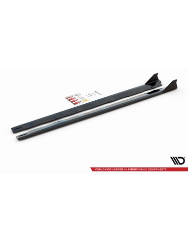 Faldones laterales Ford Mustang GT Mk6 (Facelift)(Con flaps)