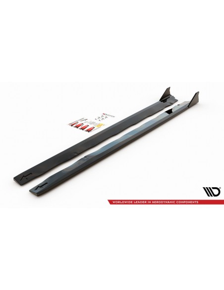 Faldones laterales Ford Mustang GT Mk6 (Facelift)(Con flaps) Faldones laterales Ford Mustang GT Mk6 (Facelift)(Con flaps)