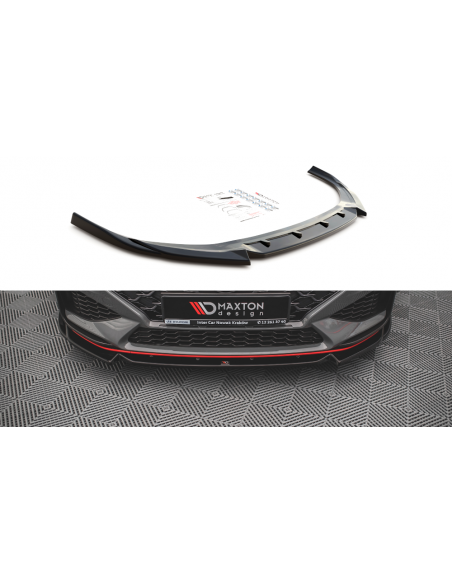 Lip delantero V.2 Hyundai i30N Mk3 Hatchback/Fastback (Facelift) Lip delantero V.2 Hyundai i30N Mk3 Hatchback/Fastback (Facelift)