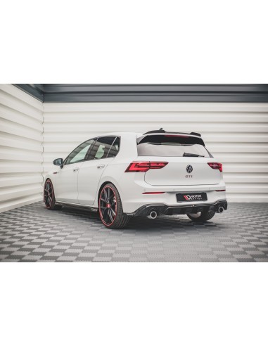 Difusor trasero V.2 Volkswagen Golf VIII GTI