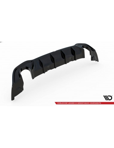 Difusor trasero V.2 Volkswagen Golf VIII GTI