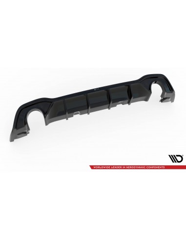 Difusor trasero V.2 Volkswagen Golf VIII GTI
