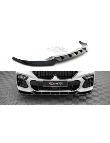 Lip delantero V.1 BMW X6 G06 (Con pack M)