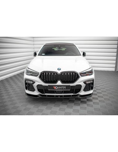 Lip delantero V.1 BMW X6 G06 (Con pack M)