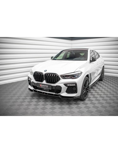 Lip delantero V.1 BMW X6 G06 (Con pack M)