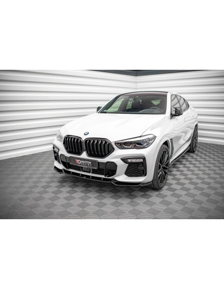 Lip delantero V.1 BMW X6 G06 (Con pack M)
