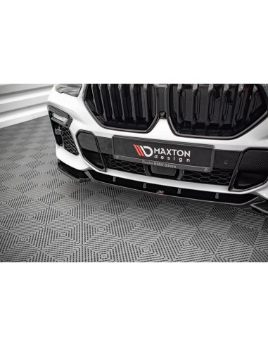 Lip delantero V.1 BMW X6 G06 (Con pack M)