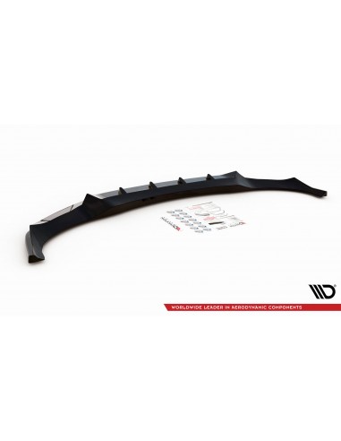 Lip delantero V.1 BMW X6 G06 (Con pack M)