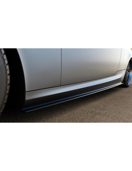 Faldones laterales BMW Serie 3 E92 (Con pack M) Faldones laterales BMW Serie 3 E92 (Con pack M)