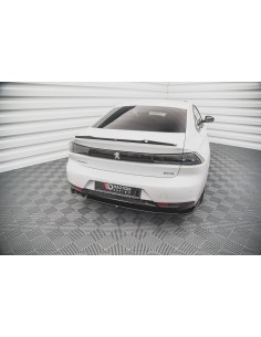 Lip trasero central Peugeot 508 Mk2 (GT Line)(Con barras verticales) 2