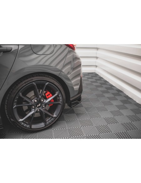 Lips traseros laterales V.3 Hyundai i30N Mk3 Hatchback (Facelift)