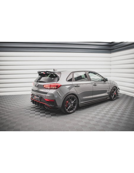 Lips traseros laterales V.3 Hyundai i30N Mk3 Hatchback (Facelift)