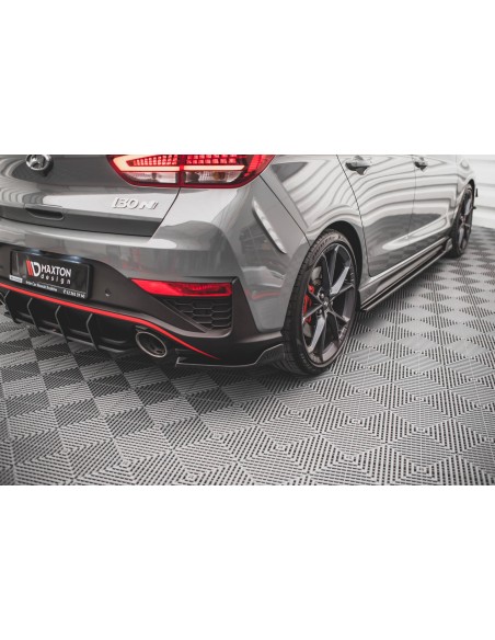 Lips traseros laterales V.3 Hyundai i30N Mk3 Hatchback (Facelift)