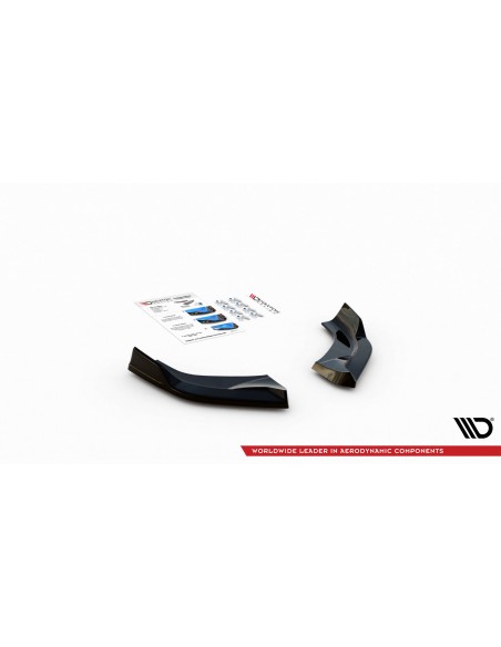 Lips traseros laterales V.3 Hyundai i30N Mk3 Hatchback (Facelift)