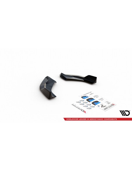 Lips traseros laterales V.3 Hyundai i30N Mk3 Hatchback (Facelift)