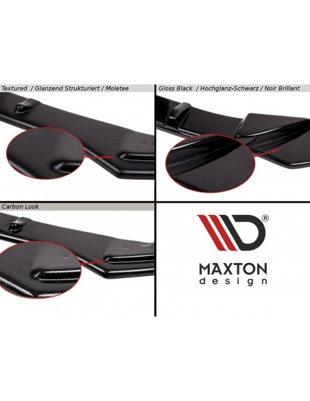 Lips traseros laterales V.3 Hyundai i30N Mk3 Hatchback (Facelift)