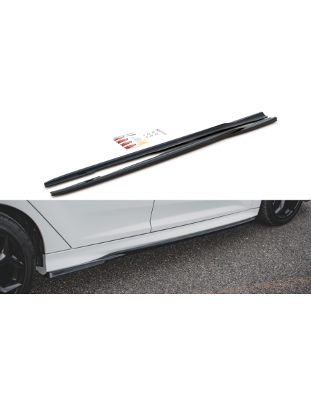 Faldones laterales V.2 Ford Focus Mk3 ST/ST-Line Hatchback/Estate (Incluido Facelift) Faldones laterales V.2 Ford Focus Mk3 ST/ST-Line Hatchback/Estate (Incluido Facelift)