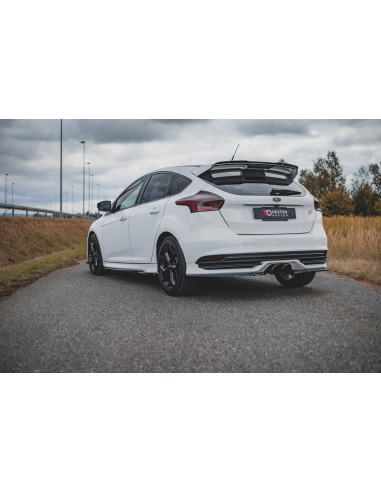 Faldones laterales V.2 Ford Focus Mk3 ST/ST-Line Hatchback/Estate (Incluido Facelift)