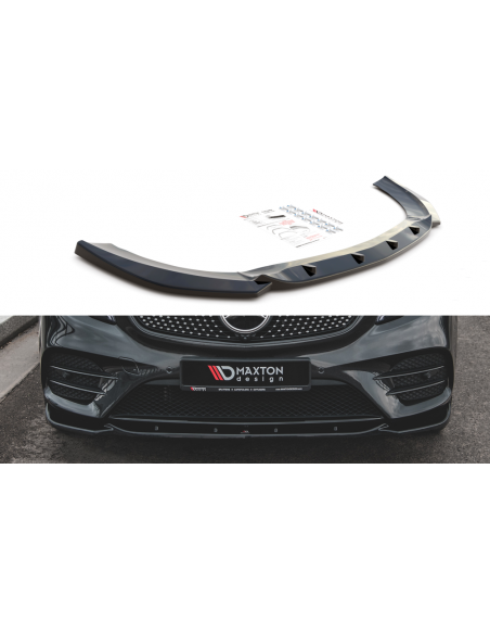 Lip delantero V.1 Mercedes-Benz Clase V W447 (AMG Line)(Facelift) Lip delantero V.1 Mercedes-Benz Clase V W447 (AMG Line)(Facelift)