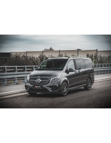 Lip delantero V.1 Mercedes-Benz Clase V W447 (AMG Line)(Facelift)