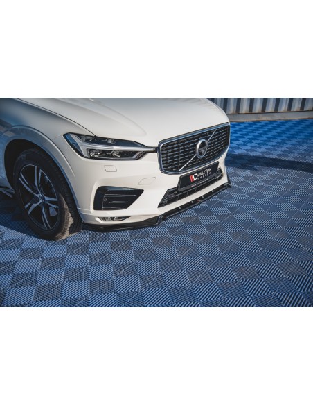 Lip delantero V.2 Volvo XC60 Mk2 (R-Design)