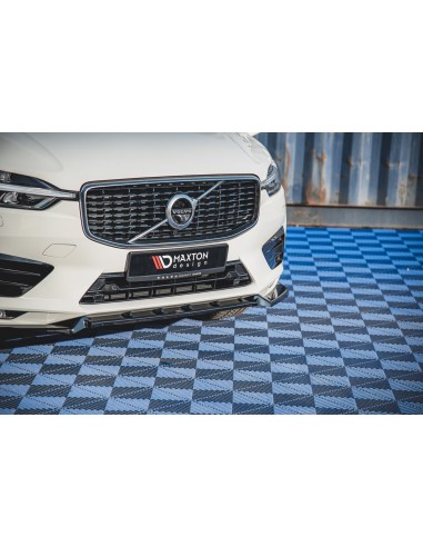 Lip delantero V.2 Volvo XC60 Mk2 (R-Design)
