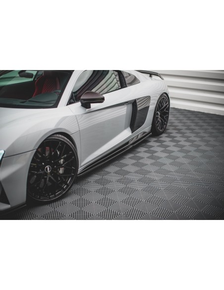 Faldones laterales Audi R8 Mk2 (Facelift)