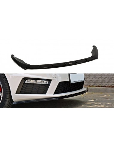 Lip delantero V.1 Skoda Octavia RS Mk3