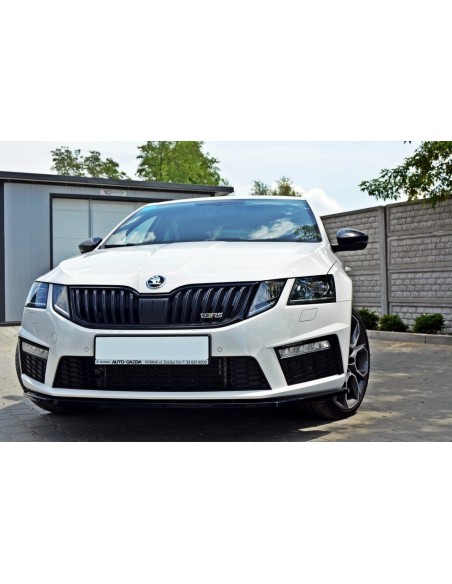 Lip delantero V.1 Skoda Octavia RS Mk3