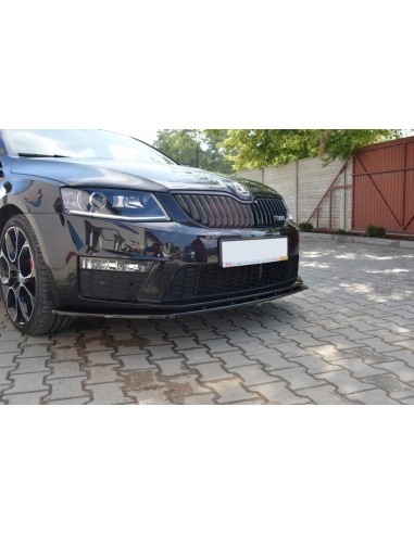 Lip delantero V.1 Skoda Octavia RS Mk3