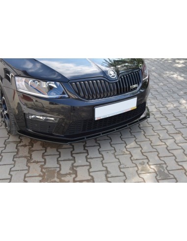 Lip delantero V.1 Skoda Octavia RS Mk3