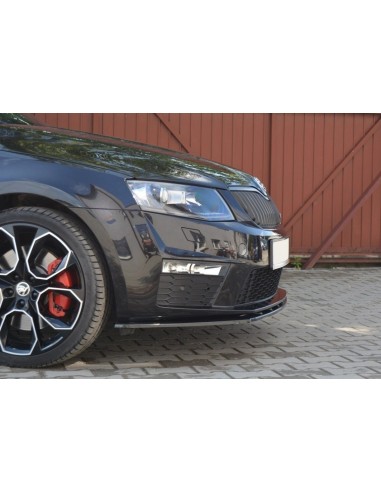 Lip delantero V.1 Skoda Octavia RS Mk3