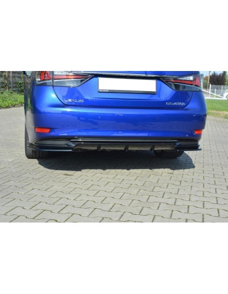 Difusor trasero Lexus GS Mk4 (Facelift)