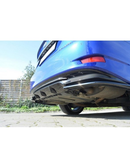Difusor trasero Lexus GS Mk4 (Facelift)