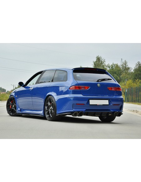 Difusor trasero Alfa Romeo 156 GTA SW