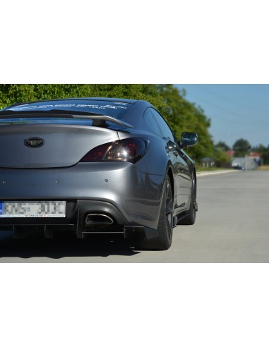 Extensión alerón Hyundai Genesis Coupe Mk1