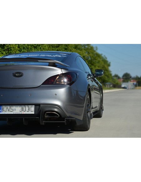 Extensión alerón Hyundai Genesis Coupe Mk1