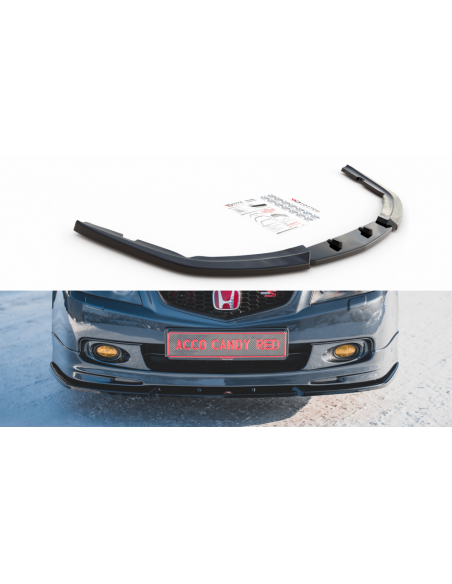 Lip delantero V.2 Honda Accord Mk7 Type-S