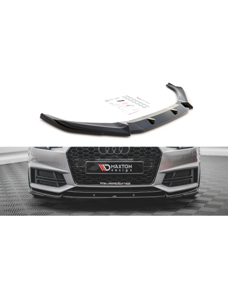 Lip delantero V.3 Audi A4/S4 B9 (S-Line) Lip delantero V.3 Audi A4/S4 B9 (S-Line)