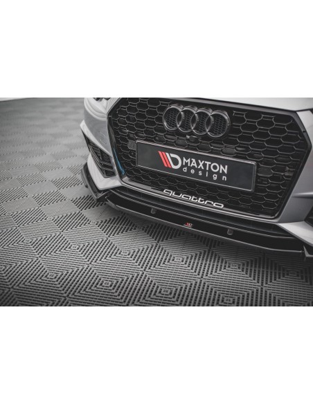 Lip delantero V.3 Audi A4/S4 B9 (S-Line) Lip delantero V.3 Audi A4/S4 B9 (S-Line)