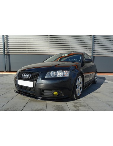 Lip delantero Audi A3 8P (S-Line)