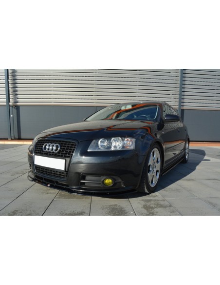 Lip delantero Audi A3 8P (S-Line)