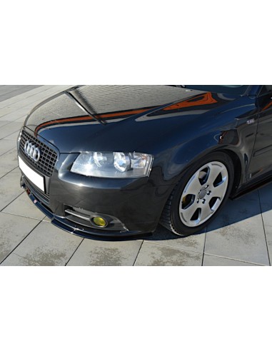 Lip delantero Audi A3 8P (S-Line)