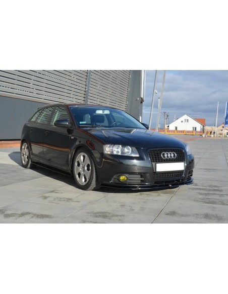 Lip delantero Audi A3 8P (S-Line)