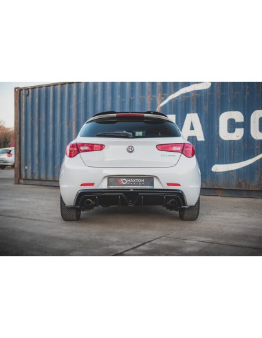 Difusor trasero Alfa Romeo Giulietta Facelift (2 salidas escape)