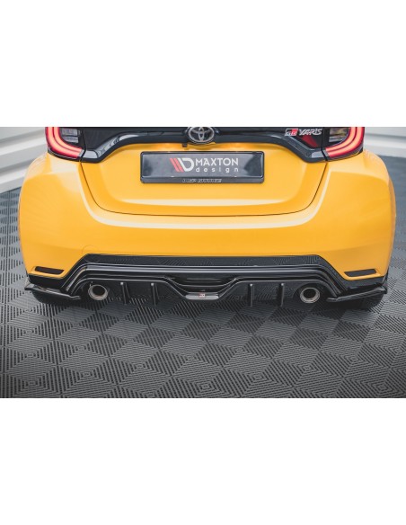 Lips traseros laterales V.3 Toyota Yaris GR