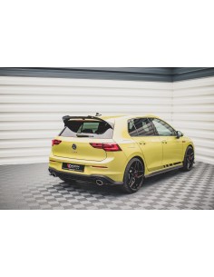 Lip trasero central Volkswagen Golf VIII GTI Clubsport 2