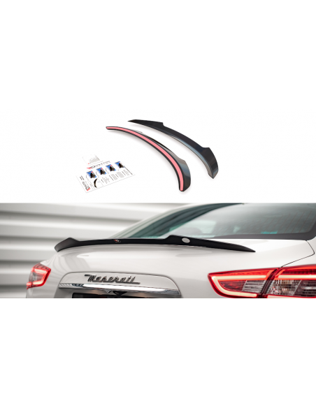 Alerón trasero Maserati Ghibli